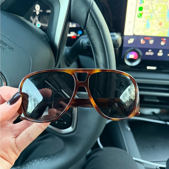 YSL Havana Sunglasses - Picture 3 of 10